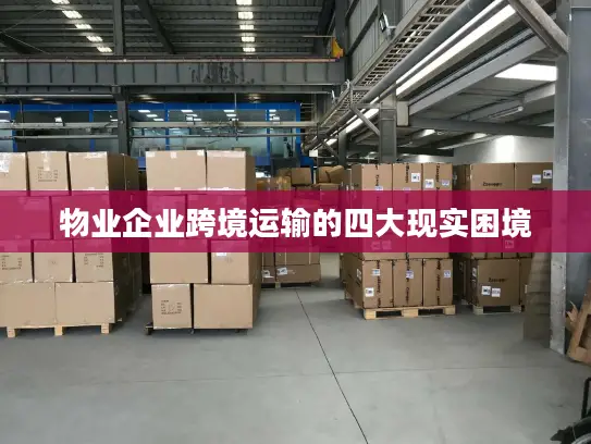 物业企业跨境运输的四大现实困境