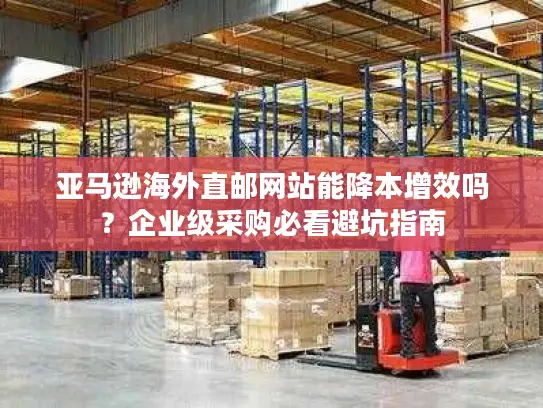 亚马逊海外直邮网站能降本增效吗？企业级采购必看避坑指南