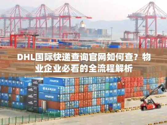 DHL国际快递查询官网如何查？物业企业必看的全流程解析