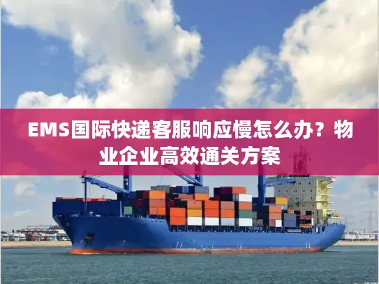 EMS国际快递客服响应慢怎么办？物业企业高效通关方案