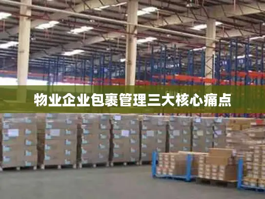 物业企业包裹管理三大核心痛点