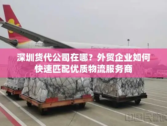深圳货代公司在哪？外贸企业如何快速匹配优质物流服务商