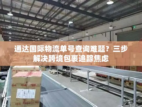 通达国际物流单号查询难题？三步解决跨境包裹追踪焦虑