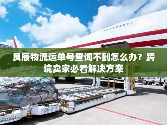 良辰物流运单号查询不到怎么办？跨境卖家必看解决方案
