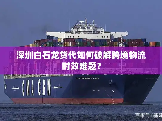 深圳白石龙货代如何破解跨境物流时效难题？