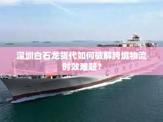深圳白石龙货代如何破解跨境物流时效难题？