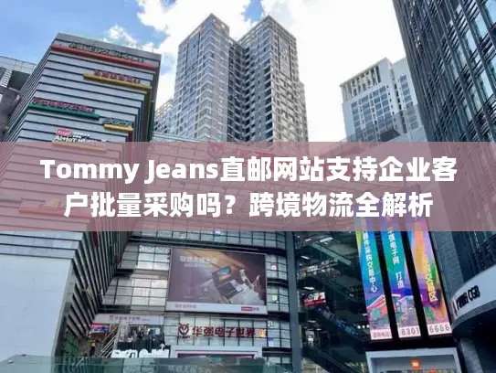 Tommy Jeans直邮网站支持企业客户批量采购吗？跨境物流全解析