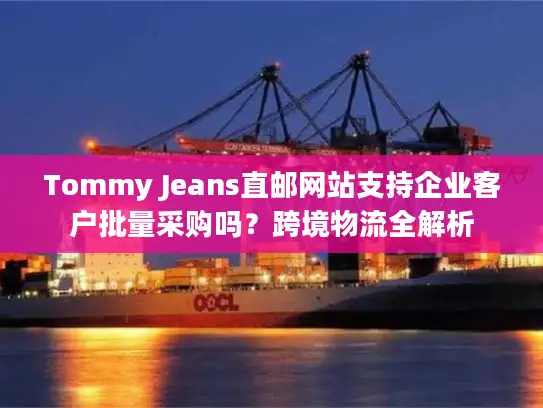 Tommy Jeans直邮网站支持企业客户批量采购吗？跨境物流全解析