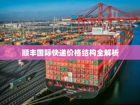 顺丰国际快递价格结构全解析
