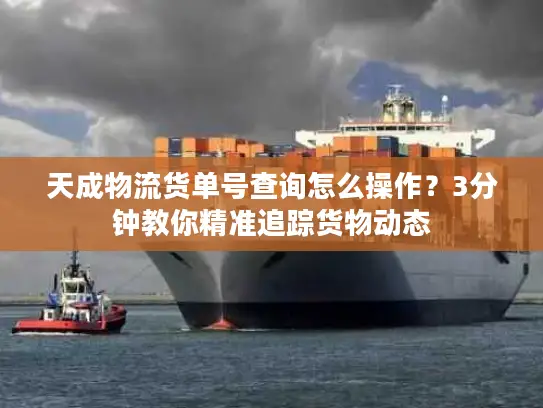 天成物流货单号查询怎么操作？3分钟教你精准追踪货物动态