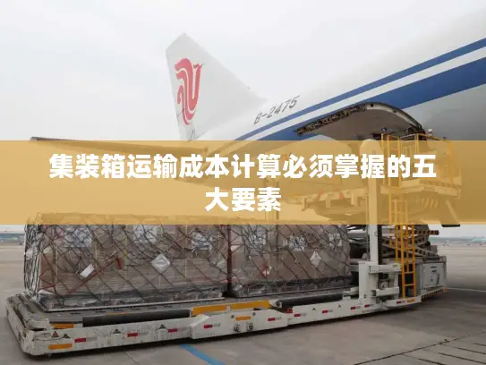 集装箱运输成本计算必须掌握的五大要素