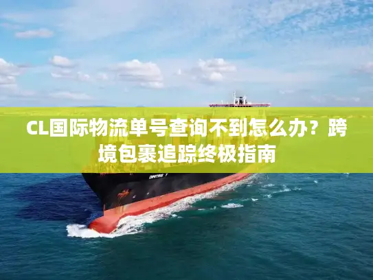 CL国际物流单号查询不到怎么办？跨境包裹追踪终极指南