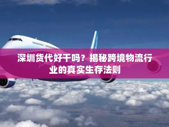 深圳货代好干吗？揭秘跨境物流行业的真实生存法则
