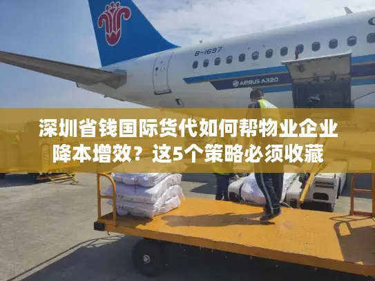 深圳省钱国际货代如何帮物业企业降本增效？这5个策略必须收藏