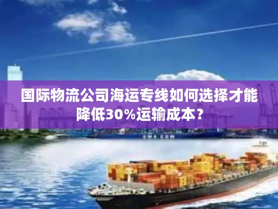 国际物流公司海运专线如何选择才能降低30%运输成本？