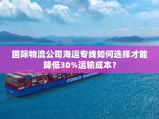 国际物流公司海运专线如何选择才能降低30%运输成本？