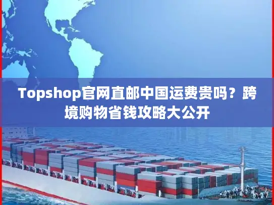 Topshop官网直邮中国运费贵吗？跨境购物省钱攻略大公开