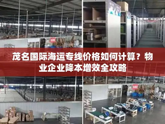 茂名国际海运专线价格如何计算？物业企业降本增效全攻略