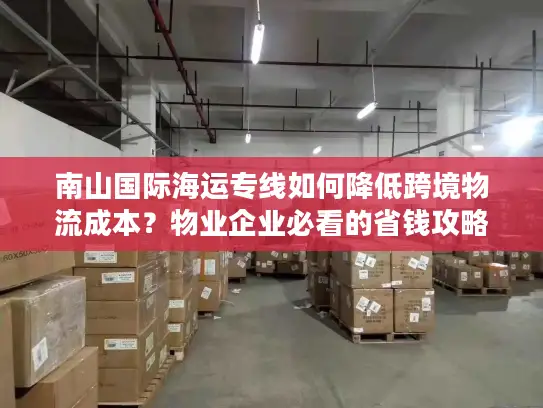 南山国际海运专线如何降低跨境物流成本？物业企业必看的省钱攻略
