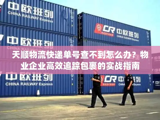 天顺物流快递单号查不到怎么办？物业企业高效追踪包裹的实战指南