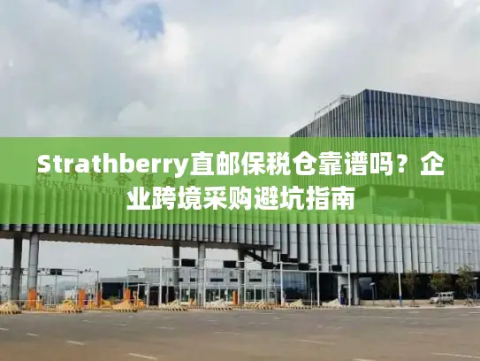 Strathberry直邮保税仓靠谱吗？企业跨境采购避坑指南