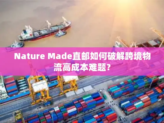Nature Made直邮如何破解跨境物流高成本难题？