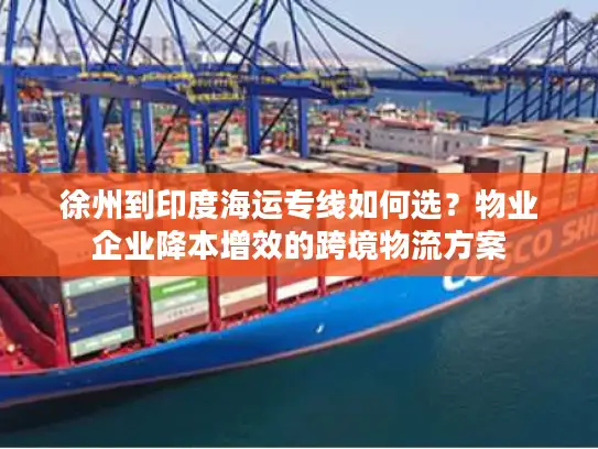 徐州到印度海运专线如何选？物业企业降本增效的跨境物流方案