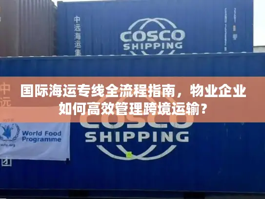 国际海运专线全流程指南，物业企业如何高效管理跨境运输？