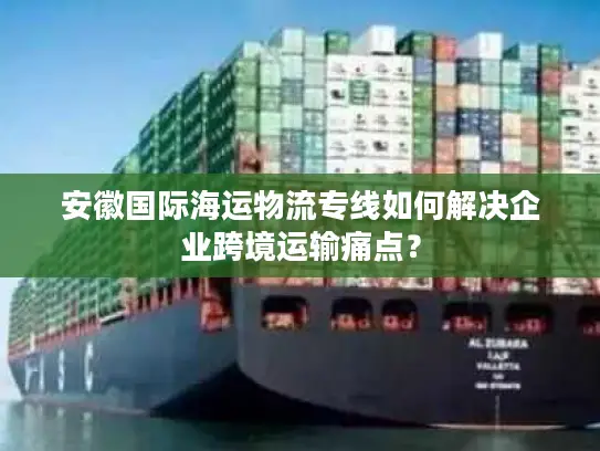 安徽国际海运物流专线如何解决企业跨境运输痛点？