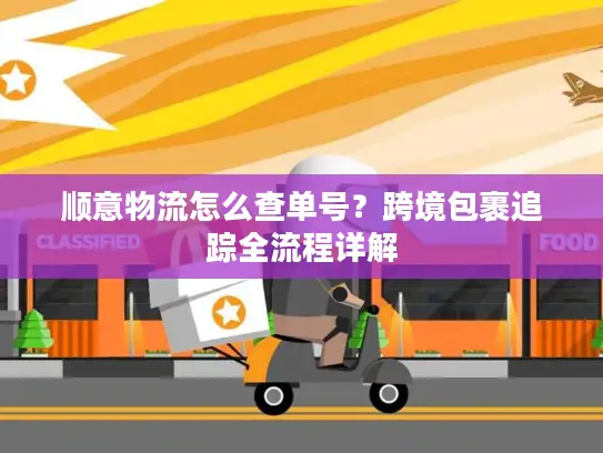 顺意物流怎么查单号？跨境包裹追踪全流程详解