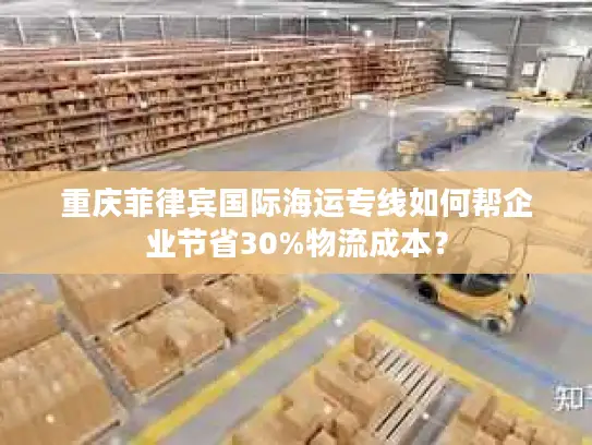 重庆菲律宾国际海运专线如何帮企业节省30%物流成本？