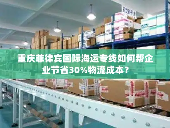 重庆菲律宾国际海运专线如何帮企业节省30%物流成本？