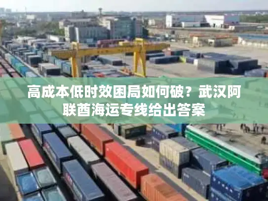 高成本低时效困局如何破？武汉阿联酋海运专线给出答案