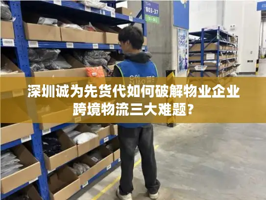 深圳诚为先货代如何破解物业企业跨境物流三大难题？