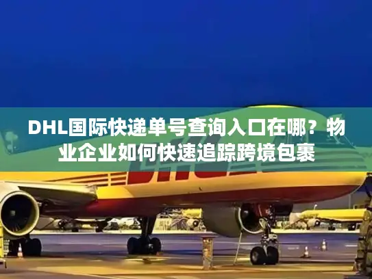 DHL国际快递单号查询入口在哪？物业企业如何快速追踪跨境包裹