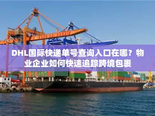 DHL国际快递单号查询入口在哪？物业企业如何快速追踪跨境包裹