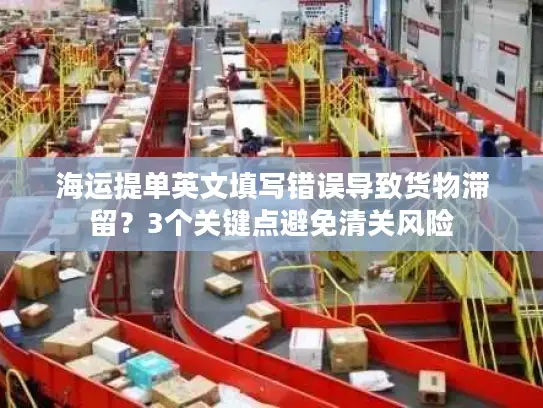 海运提单英文填写错误导致货物滞留？3个关键点避免清关风险