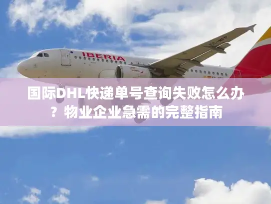 国际DHL快递单号查询失败怎么办？物业企业急需的完整指南
