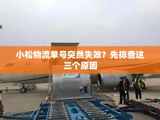 小松物流单号突然失效？先排查这三个原因