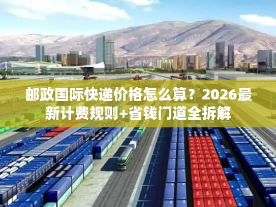 邮政国际快递价格怎么算？2026最新计费规则+省钱门道全拆解