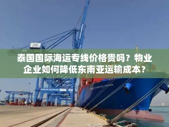 泰国国际海运专线价格贵吗？物业企业如何降低东南亚运输成本？