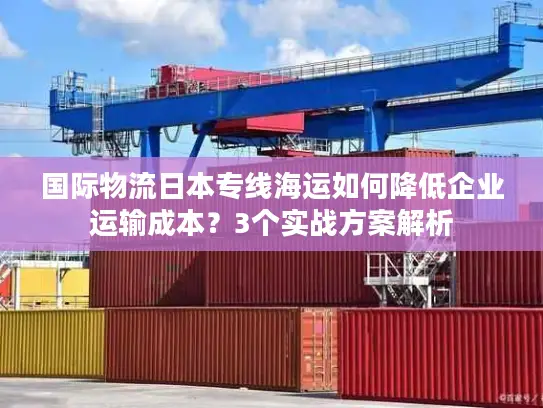 国际物流日本专线海运如何降低企业运输成本？3个实战方案解析
