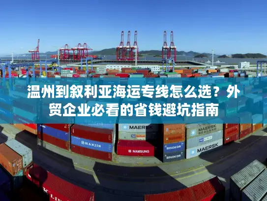 温州到叙利亚海运专线怎么选？外贸企业必看的省钱避坑指南