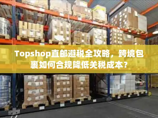 Topshop直邮避税全攻略，跨境包裹如何合规降低关税成本？