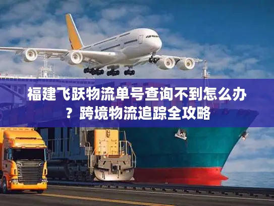 福建飞跃物流单号查询不到怎么办？跨境物流追踪全攻略