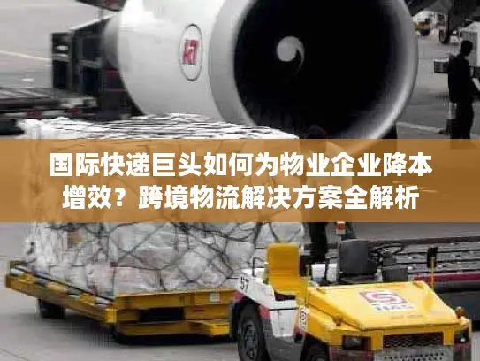 国际快递巨头如何为物业企业降本增效？跨境物流解决方案全解析