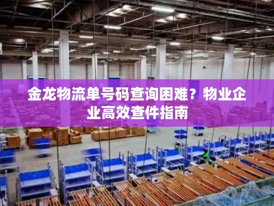金龙物流单号码查询困难？物业企业高效查件指南
