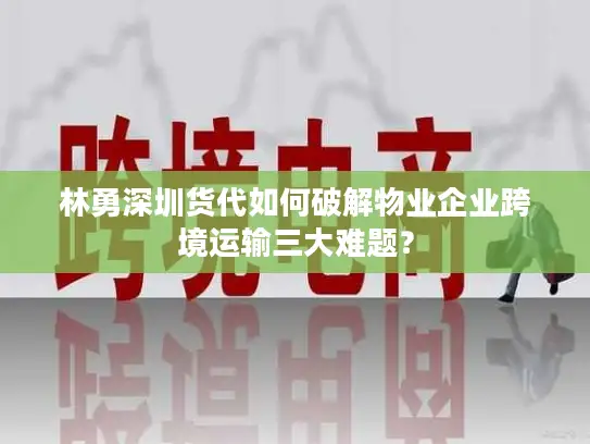 林勇深圳货代如何破解物业企业跨境运输三大难题？