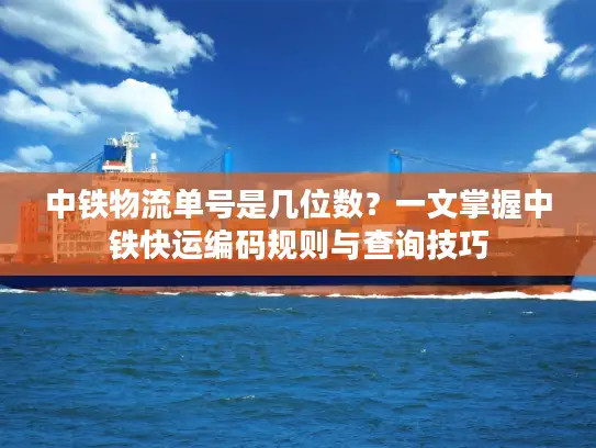 中铁物流单号是几位数？一文掌握中铁快运编码规则与查询技巧