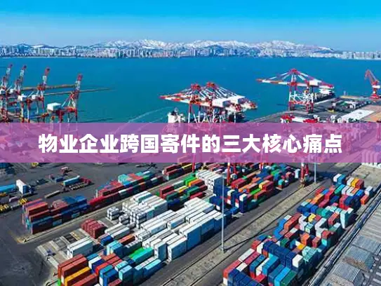 物业企业跨国寄件的三大核心痛点